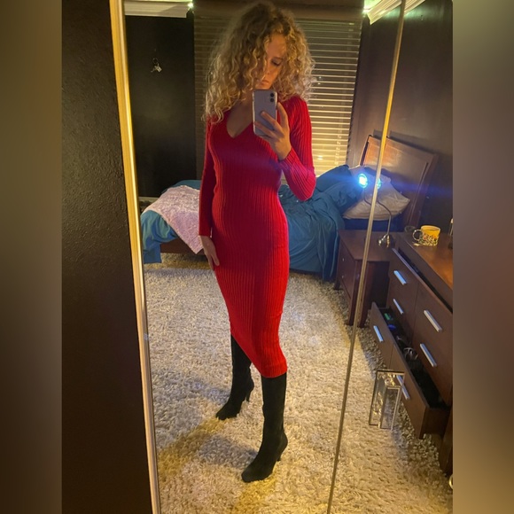 Zara Dresses & Skirts - ZARA red dress